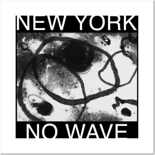 NEW YORK NO WAVE Posters and Art